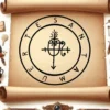 Sigilo de la Santa Muerte - Fondo de Pantalla - Imagen 2