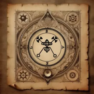 Sigilo Bael Fondo Pantalla