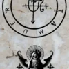 Sigilo de la Santa Muerte - Fondo de Pantalla - Imagen 7