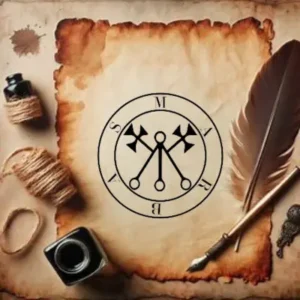 Marbas Sigilo Fondo de pantalla